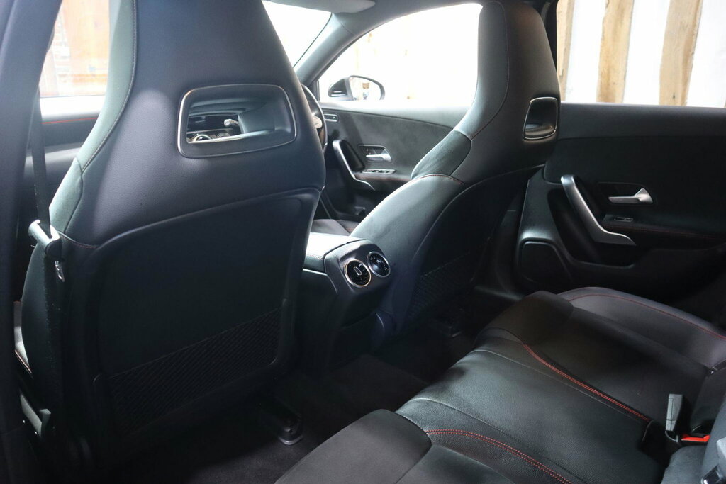 Mercedes-Benz A Class Hatchback White #45