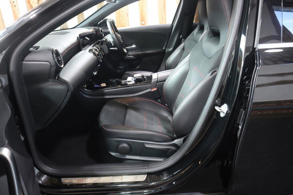 Mercedes-Benz A Class Hatchback White #35