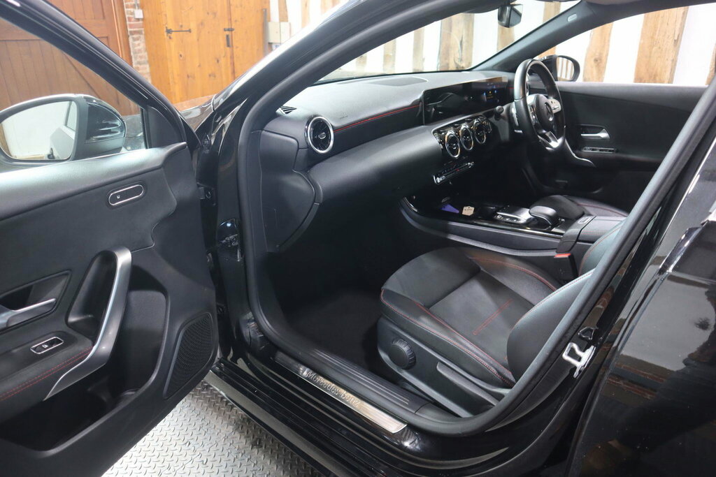 Mercedes-Benz A Class Hatchback White #33