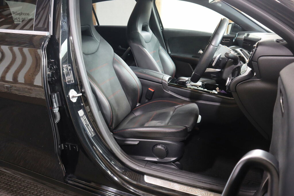 Mercedes-Benz A Class Hatchback White #11