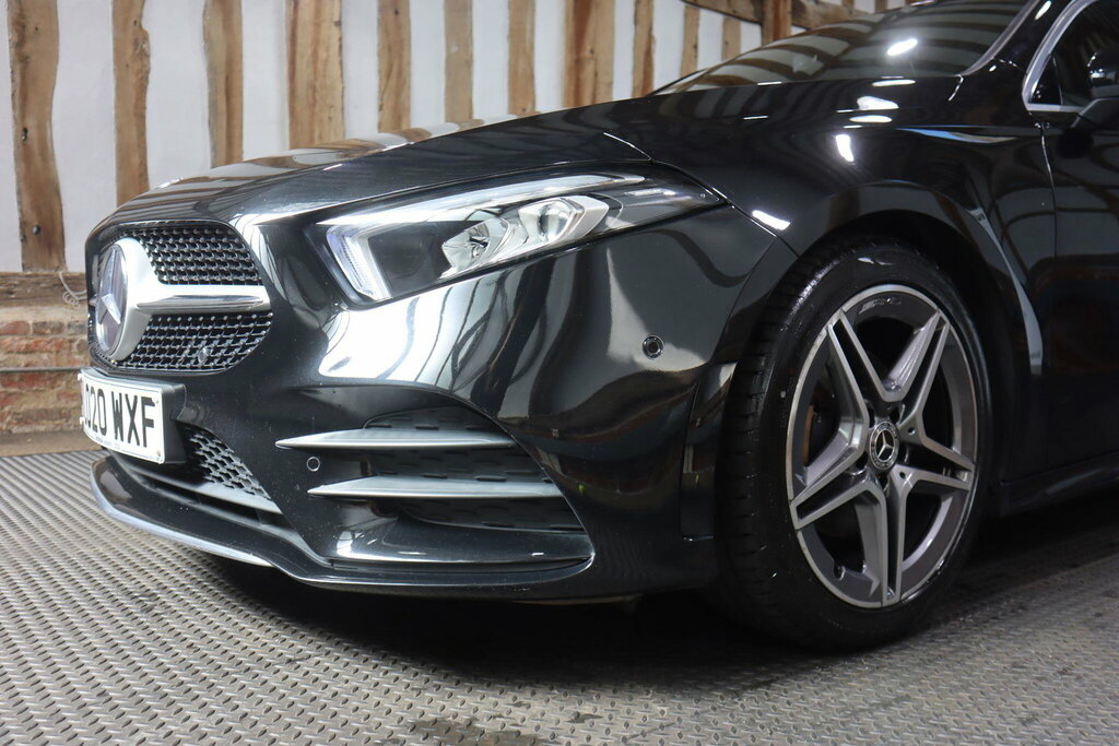 Mercedes-Benz A Class Hatchback White #70