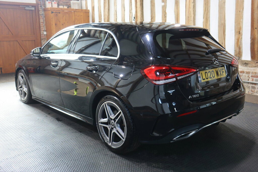 Mercedes-Benz A Class 1.3 A180 Amg Line Executive 7G-dct Euro 6 S S Black #4