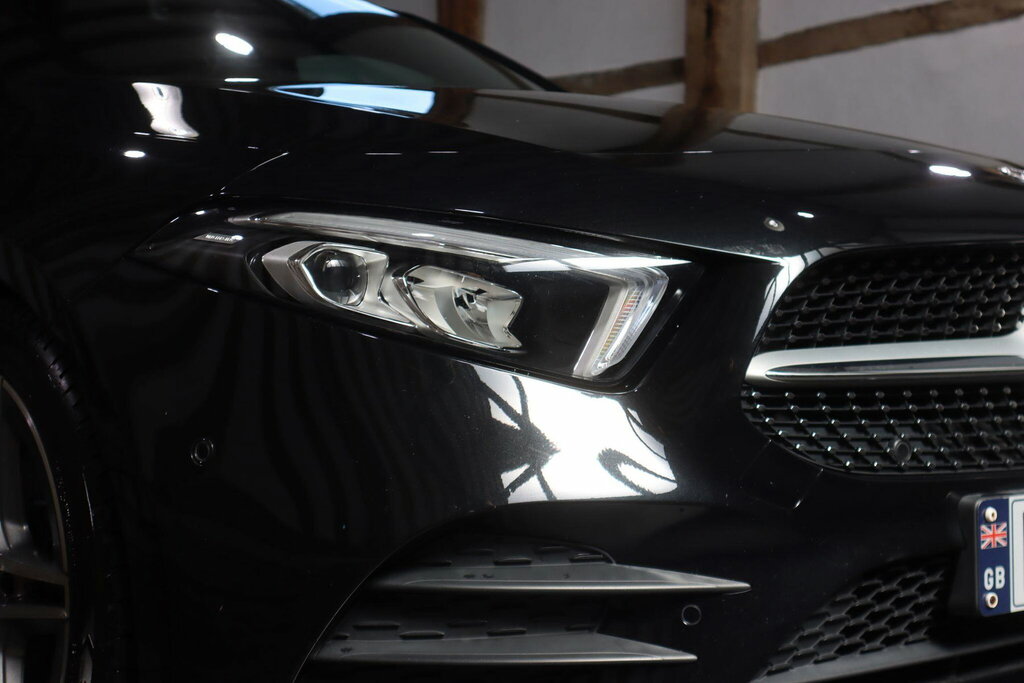 Mercedes-Benz A Class Hatchback White #56