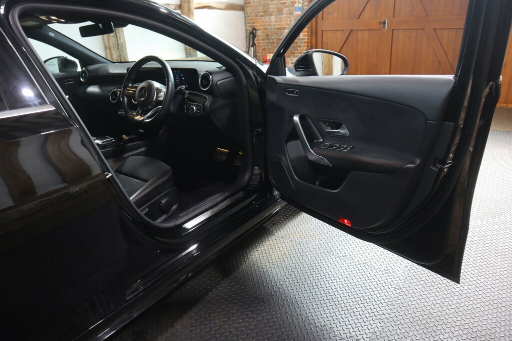 Mercedes-Benz A Class Hatchback White #8
