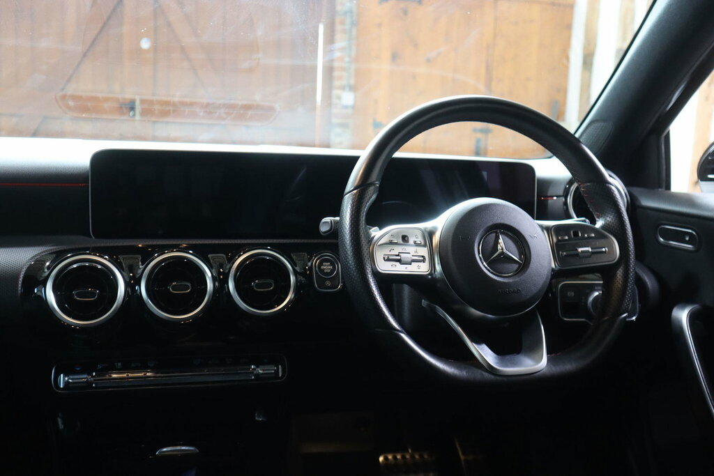 Mercedes-Benz A Class Hatchback White #47