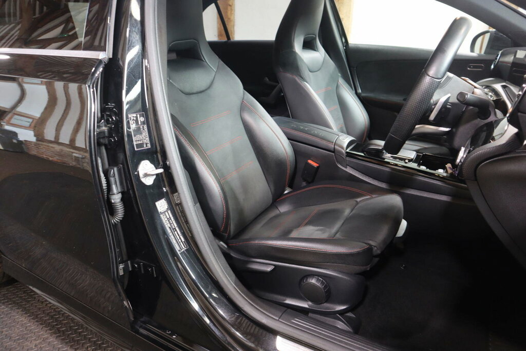 Mercedes-Benz A Class Hatchback White #12