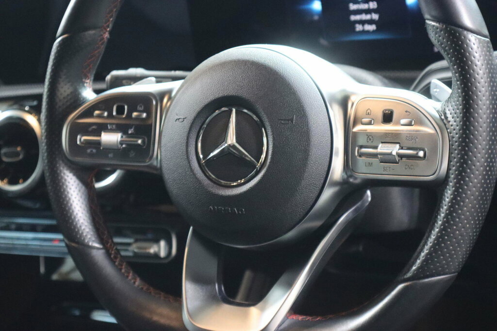 Mercedes-Benz A Class Hatchback White #16