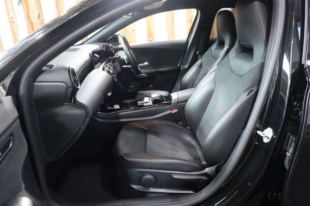Mercedes-Benz A Class Hatchback White #36