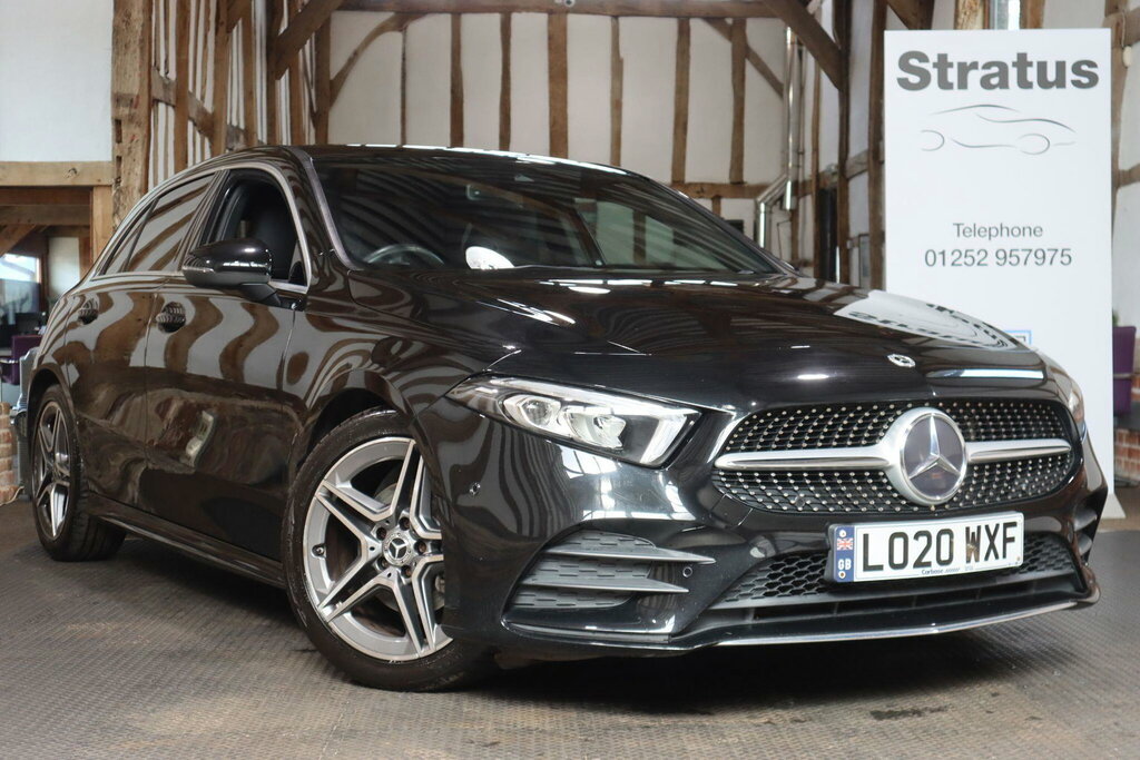 Mercedes-Benz A Class 1.3 A180 Amg Line Executive 7G-dct Euro 6 S S Black