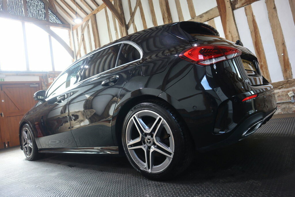 Mercedes-Benz A Class Hatchback White #65