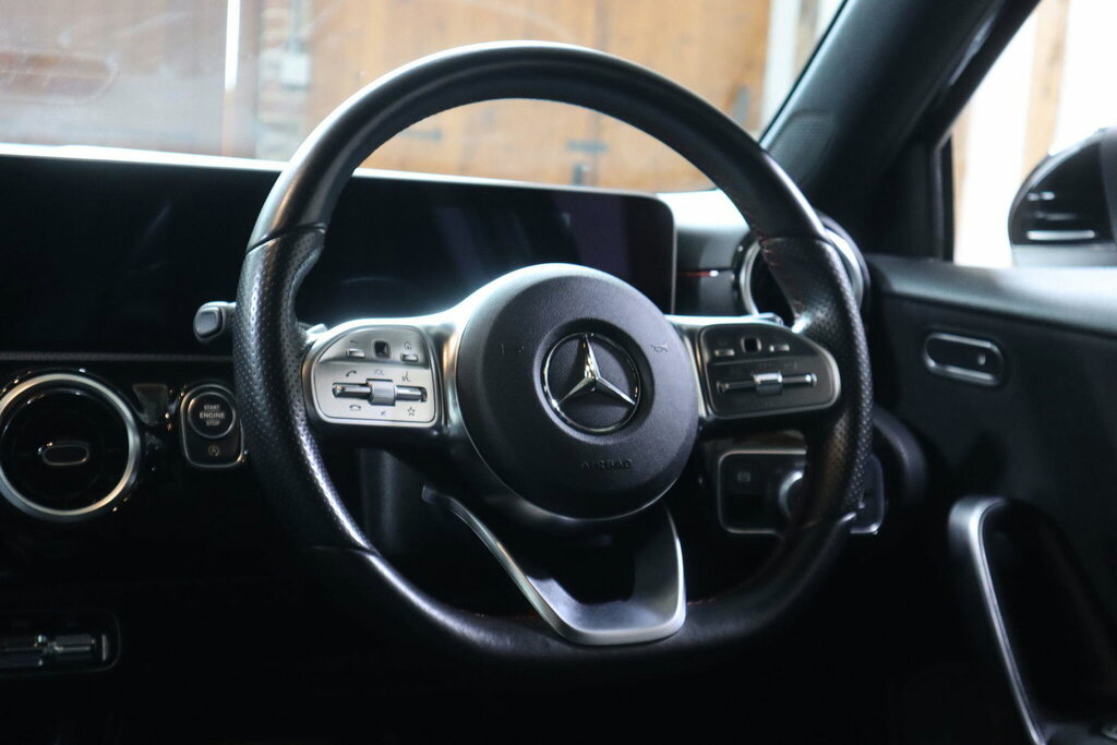 Mercedes-Benz A Class Hatchback White #48