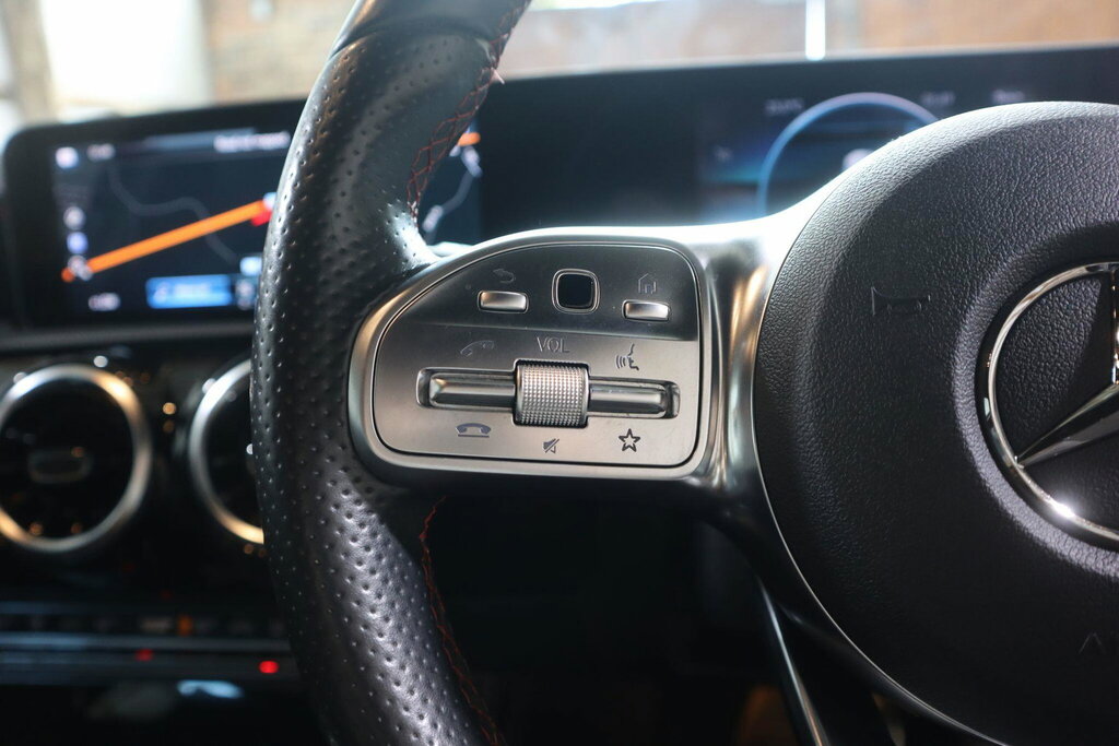 Mercedes-Benz A Class Hatchback White #24