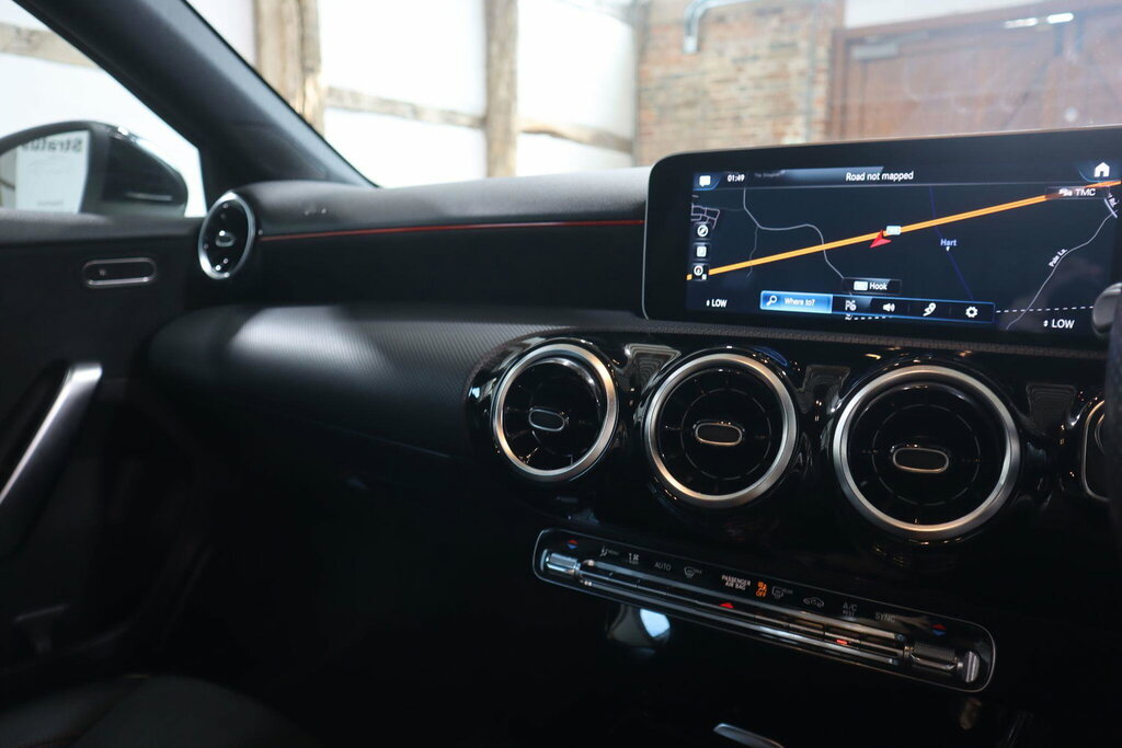 Mercedes-Benz A Class Hatchback White #19