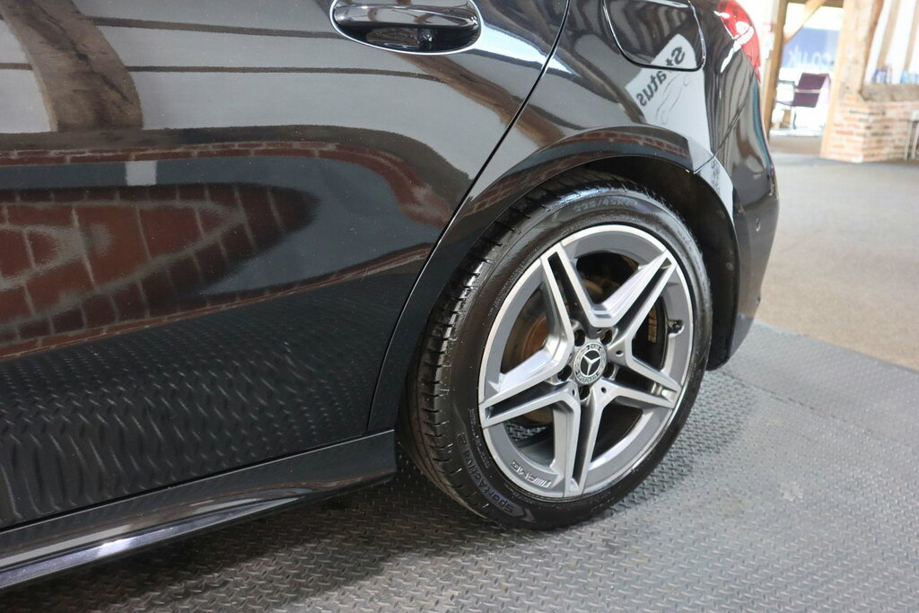 Mercedes-Benz A Class Hatchback White #67