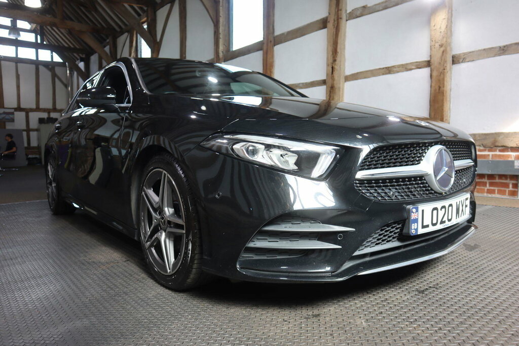 Mercedes-Benz A Class Hatchback White #53