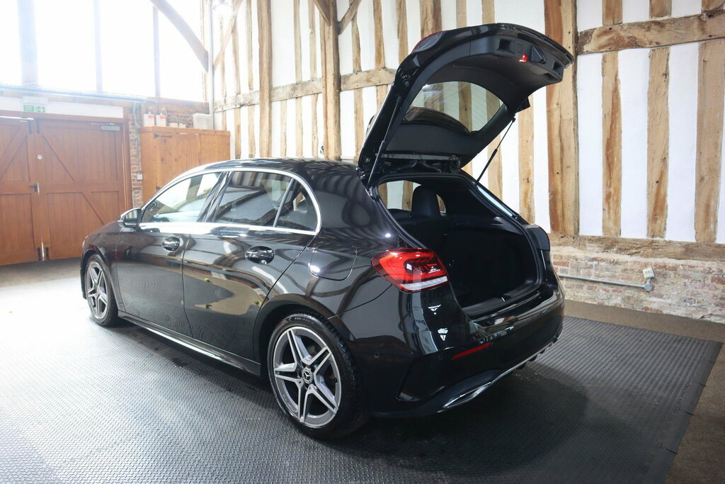 Mercedes-Benz A Class Hatchback White #51