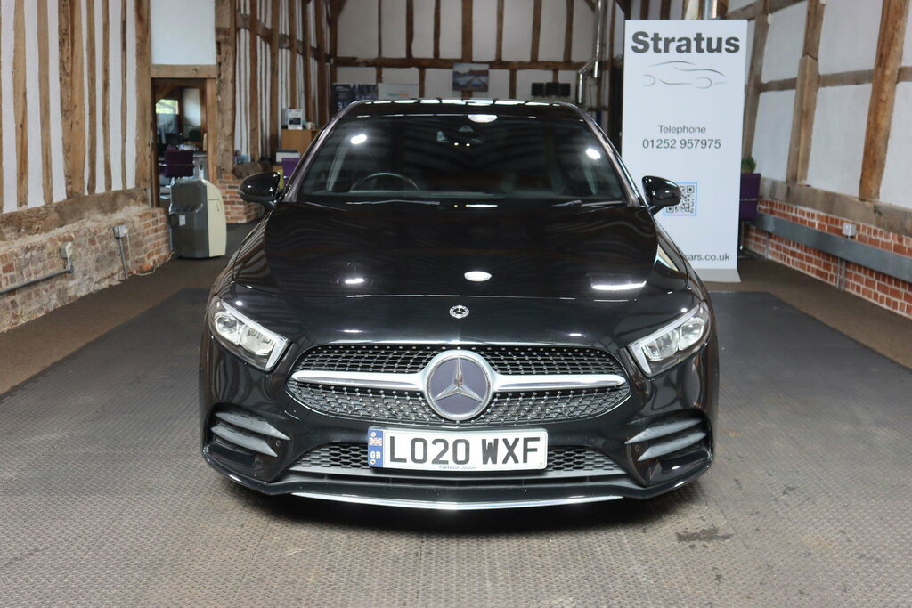 Mercedes-Benz A Class 1.3 A180 Amg Line Executive 7G-dct Euro 6 S S Black #2