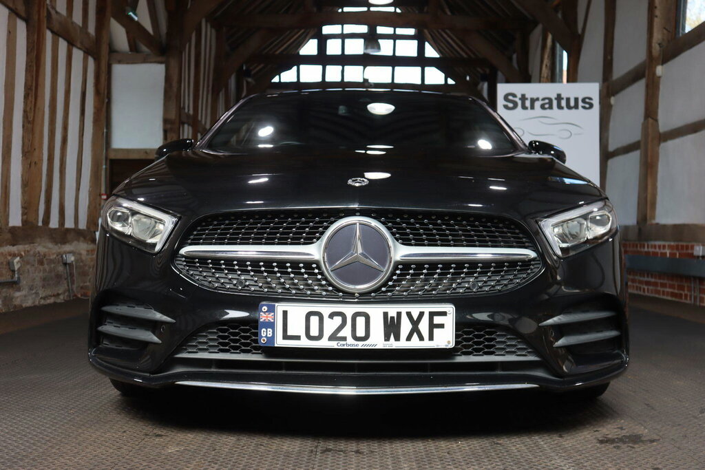 Mercedes-Benz A Class Hatchback White #52