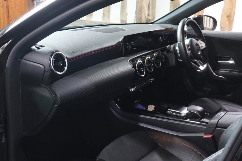Mercedes-Benz A Class Hatchback White #34