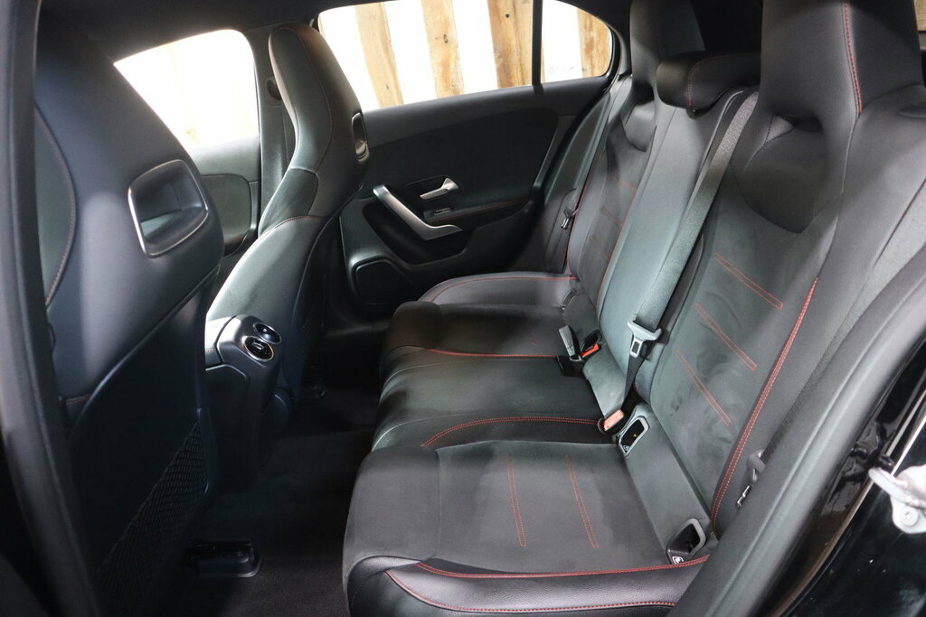 Mercedes-Benz A Class Hatchback White #43