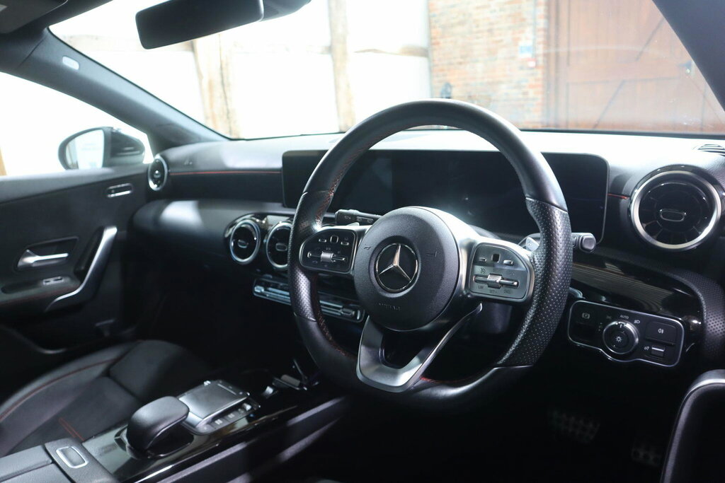 Mercedes-Benz A Class Hatchback White #75