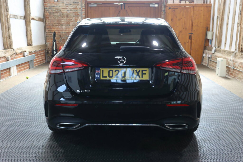 Mercedes-Benz A Class 1.3 A180 Amg Line Executive 7G-dct Euro 6 S S Black #5