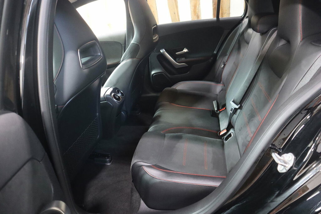 Mercedes-Benz A Class Hatchback White #42
