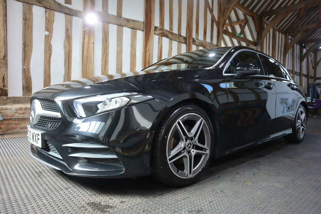 Mercedes-Benz A Class Hatchback White #68