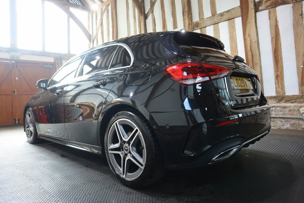 Mercedes-Benz A Class Hatchback White #64