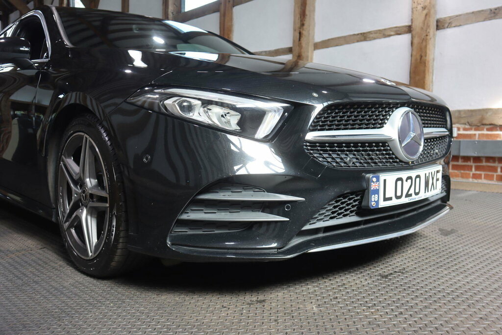 Mercedes-Benz A Class Hatchback White #55