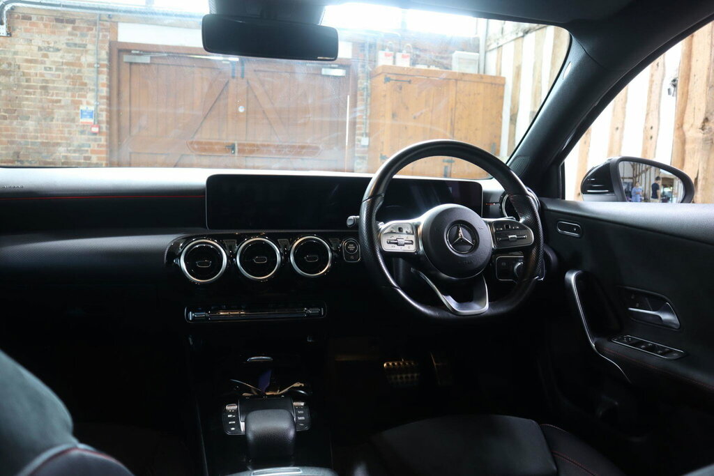 Mercedes-Benz A Class Hatchback White #46