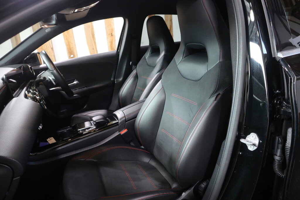 Mercedes-Benz A Class Hatchback White #37