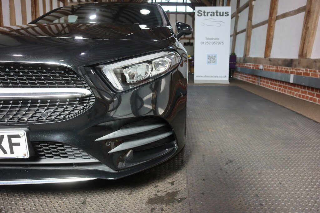 Mercedes-Benz A Class Hatchback White #72