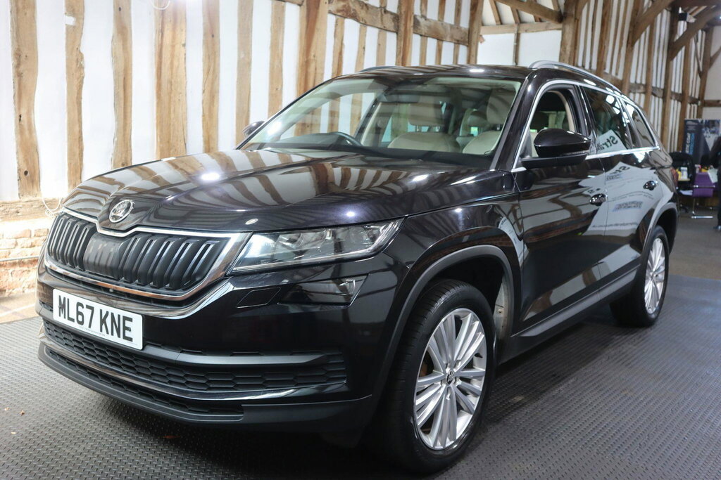 Skoda Kodiaq 1.4 Tsi Act Se L Dsg 4Wd Euro 6 S S 7 Seat Black #3