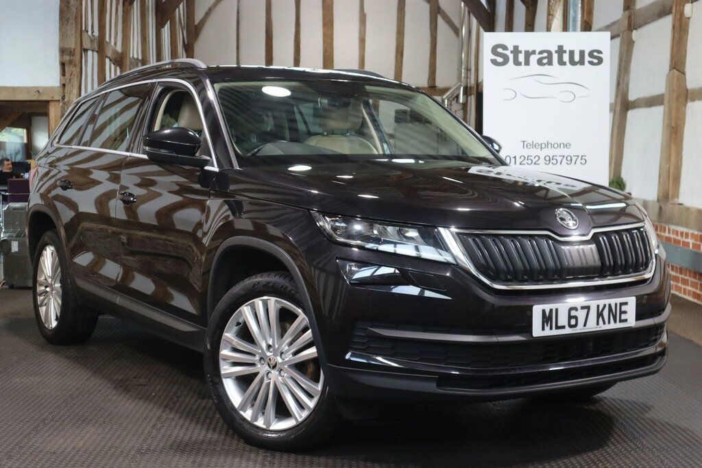 Skoda Kodiaq 1.4 Tsi Act Se L Dsg 4Wd Euro 6 S S 7 Seat Black