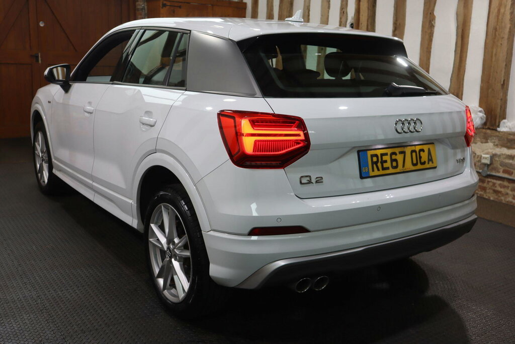 Audi Q2 1.4 Tfsi Cod S Line S Tronic Euro 6 S S White #4