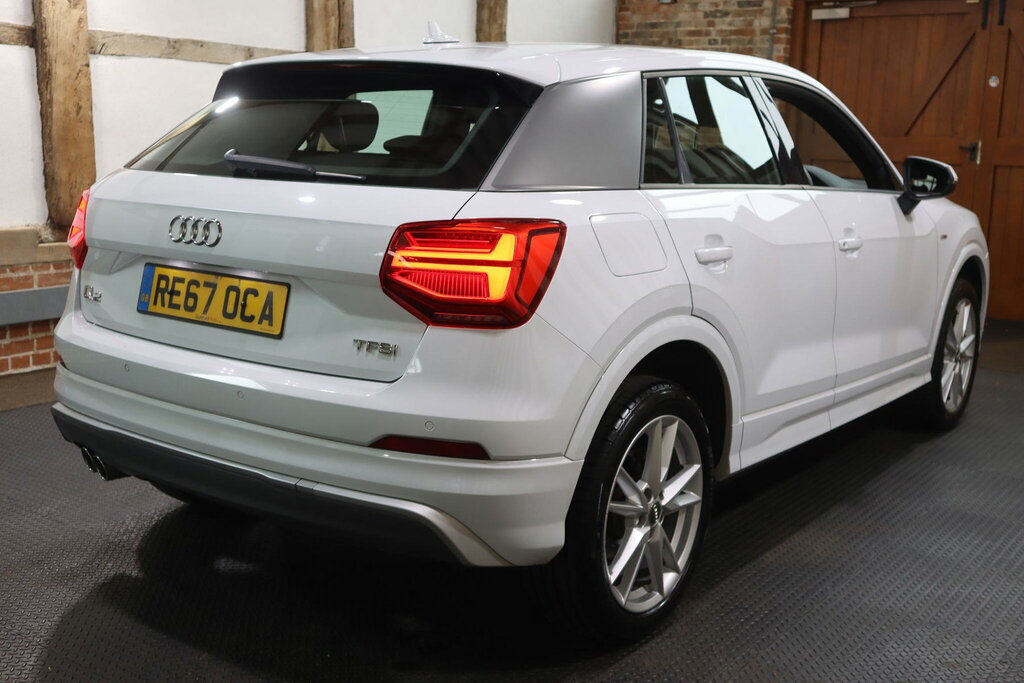 Audi Q2 1.4 Tfsi Cod S Line S Tronic Euro 6 S S White #6