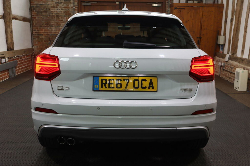 Audi Q2 1.4 Tfsi Cod S Line S Tronic Euro 6 S S White #5
