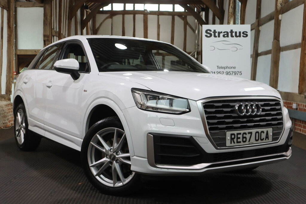 Audi Q2 1.4 Tfsi Cod S Line S Tronic Euro 6 S S White