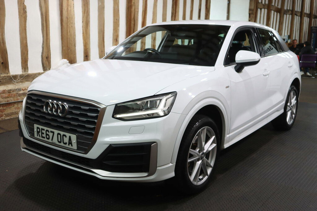 Audi Q2 1.4 Tfsi Cod S Line S Tronic Euro 6 S S White #3