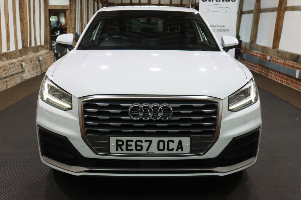 Audi Q2 1.4 Tfsi Cod S Line S Tronic Euro 6 S S White #2