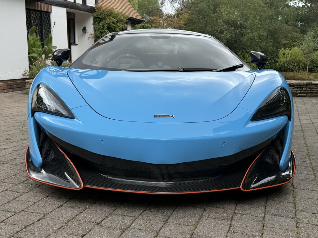 McLaren 600LT 3.8 T V8 Grey #2