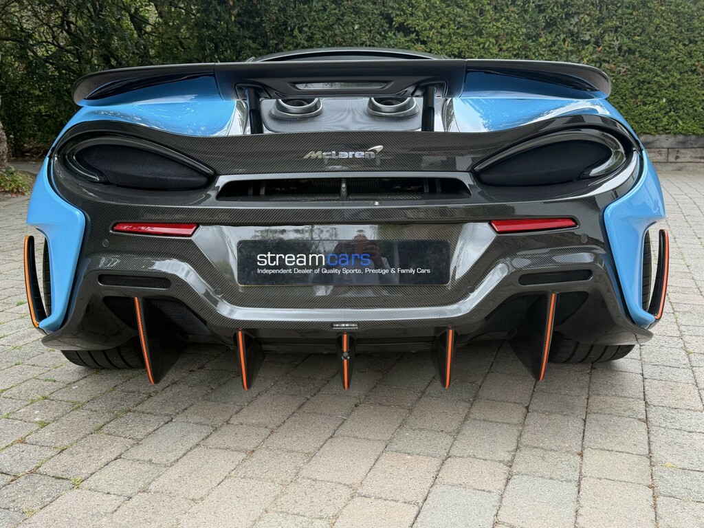 McLaren 600LT 3.8 T V8 Grey #6