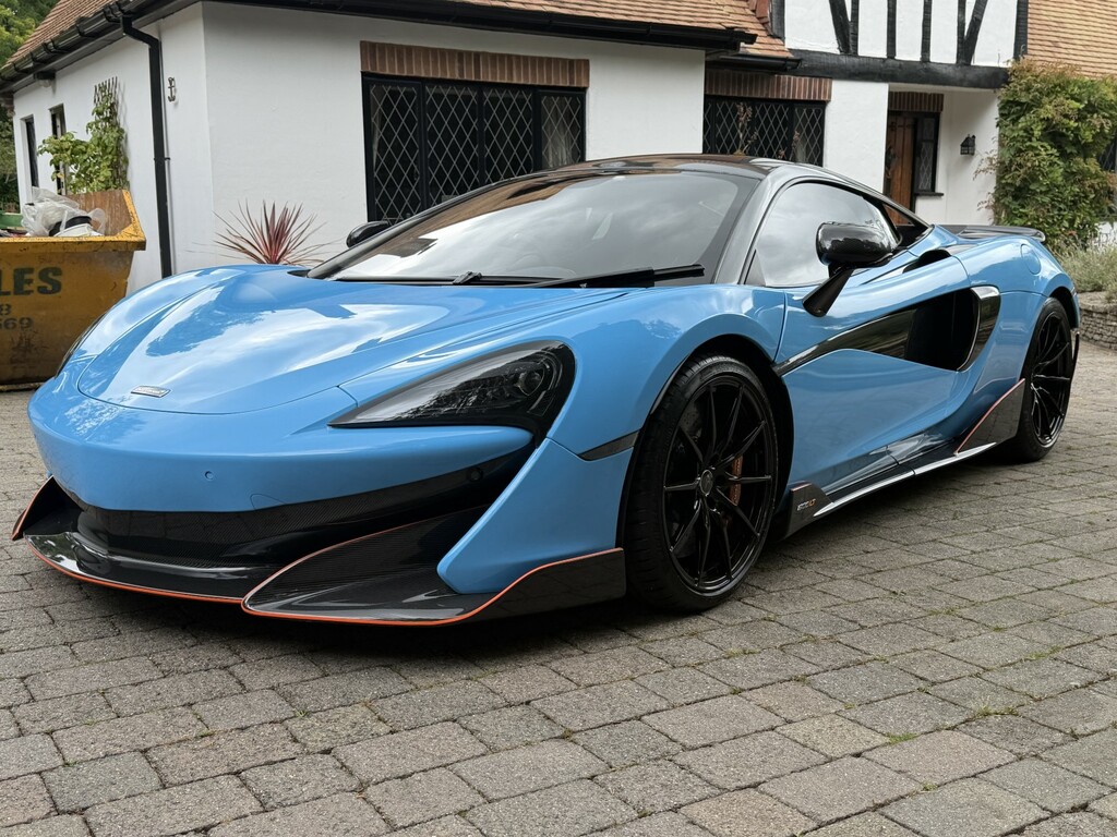 McLaren 600LT 3.8 T V8 Grey #3