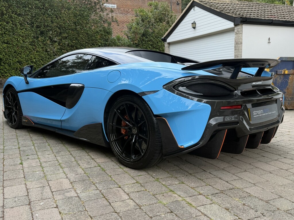 McLaren 600LT 3.8 T V8 Grey #5