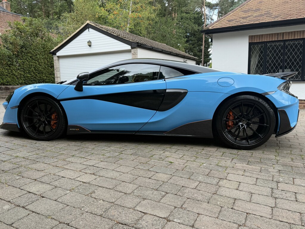 McLaren 600LT 3.8 T V8 Grey #4