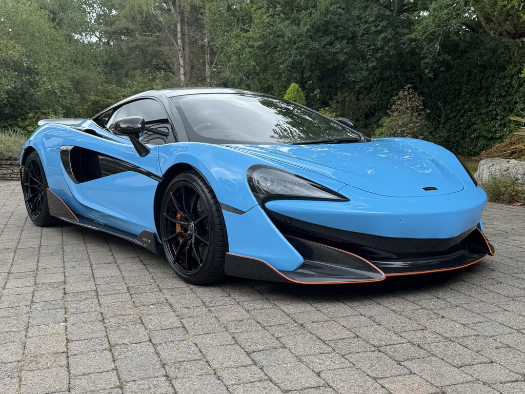 McLaren 600LT 3.8 T V8 Grey