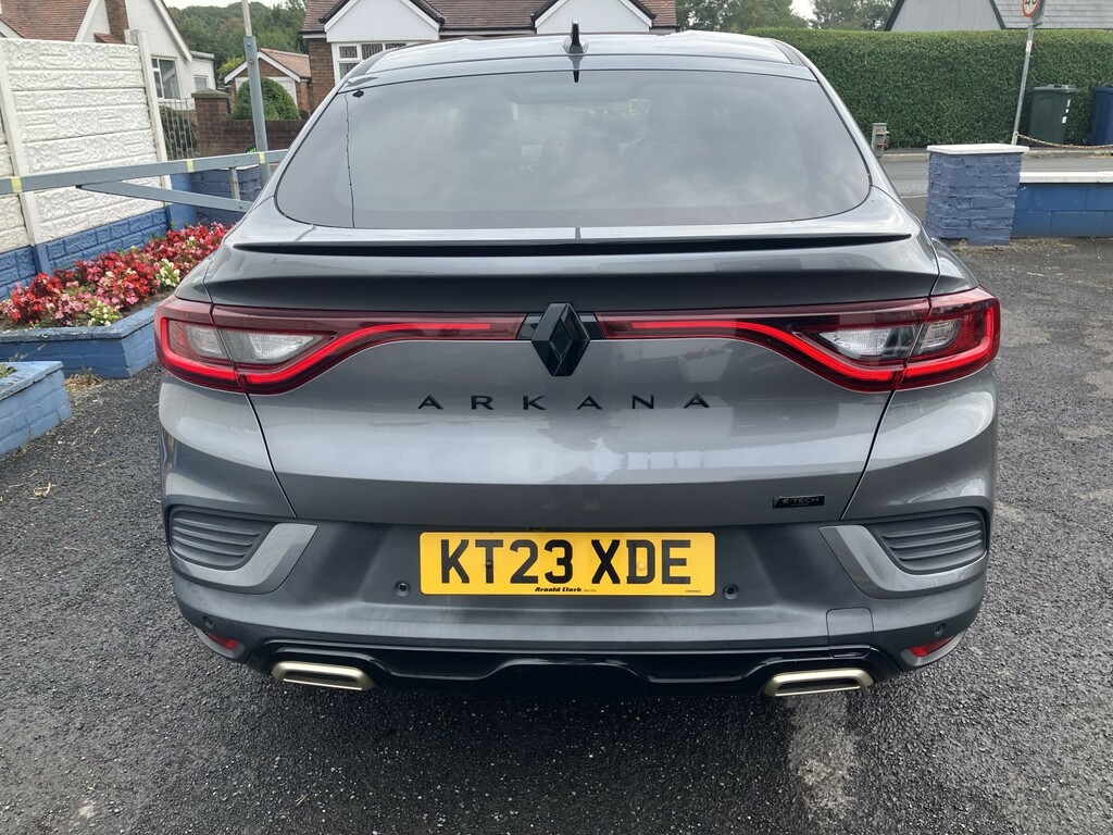 Renault Arkana Suv 1.6 E-tech E-tech Engineered 202323 Grey #3