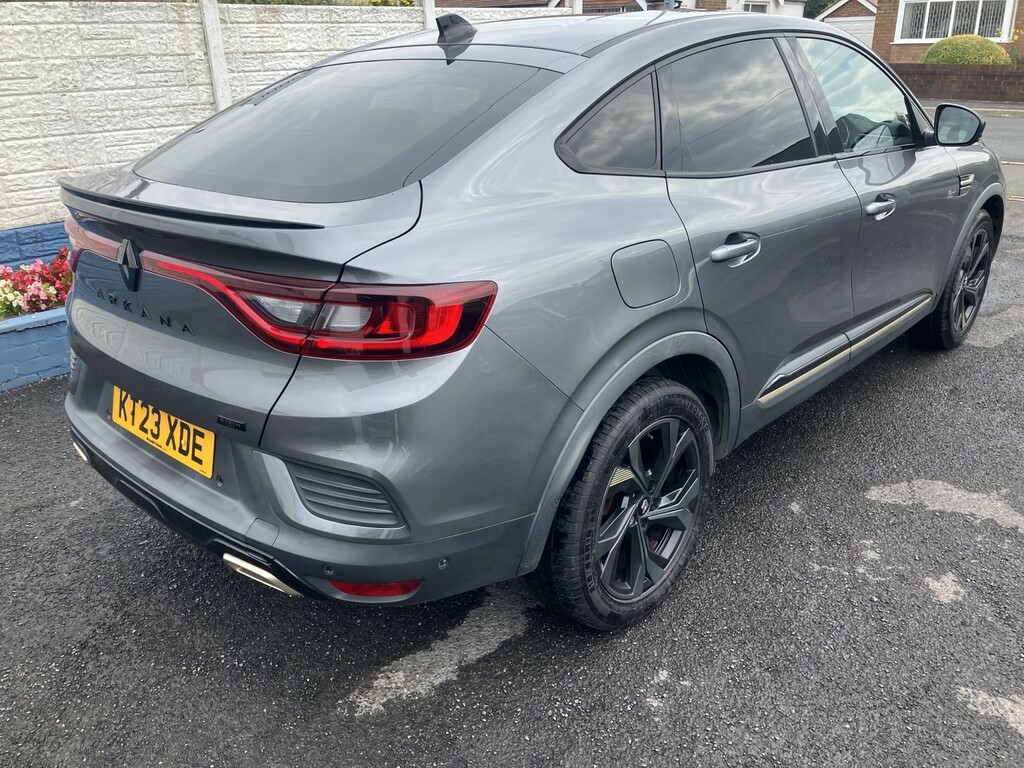 Renault Arkana Suv 1.6 E-tech E-tech Engineered 202323 Grey #2