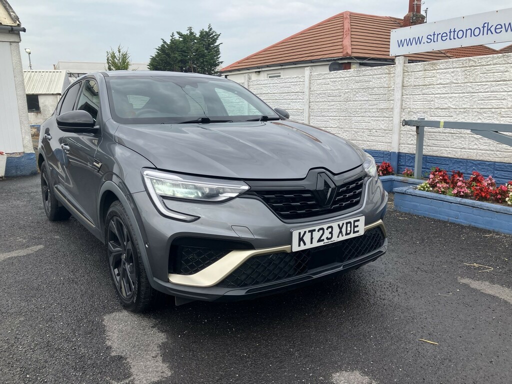 Renault Arkana Suv 1.6 E-tech E-tech Engineered 202323 Grey #6